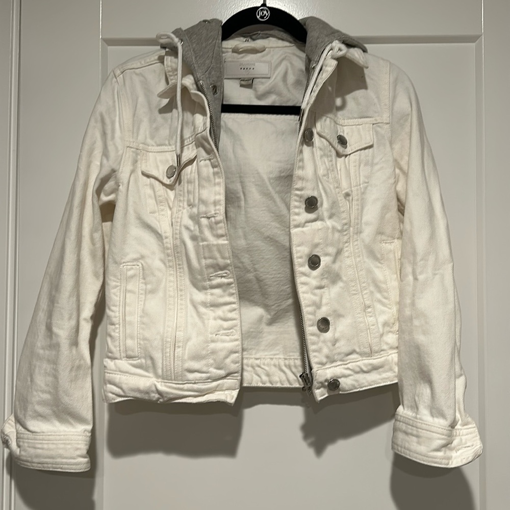 Blank denim Jean jacket